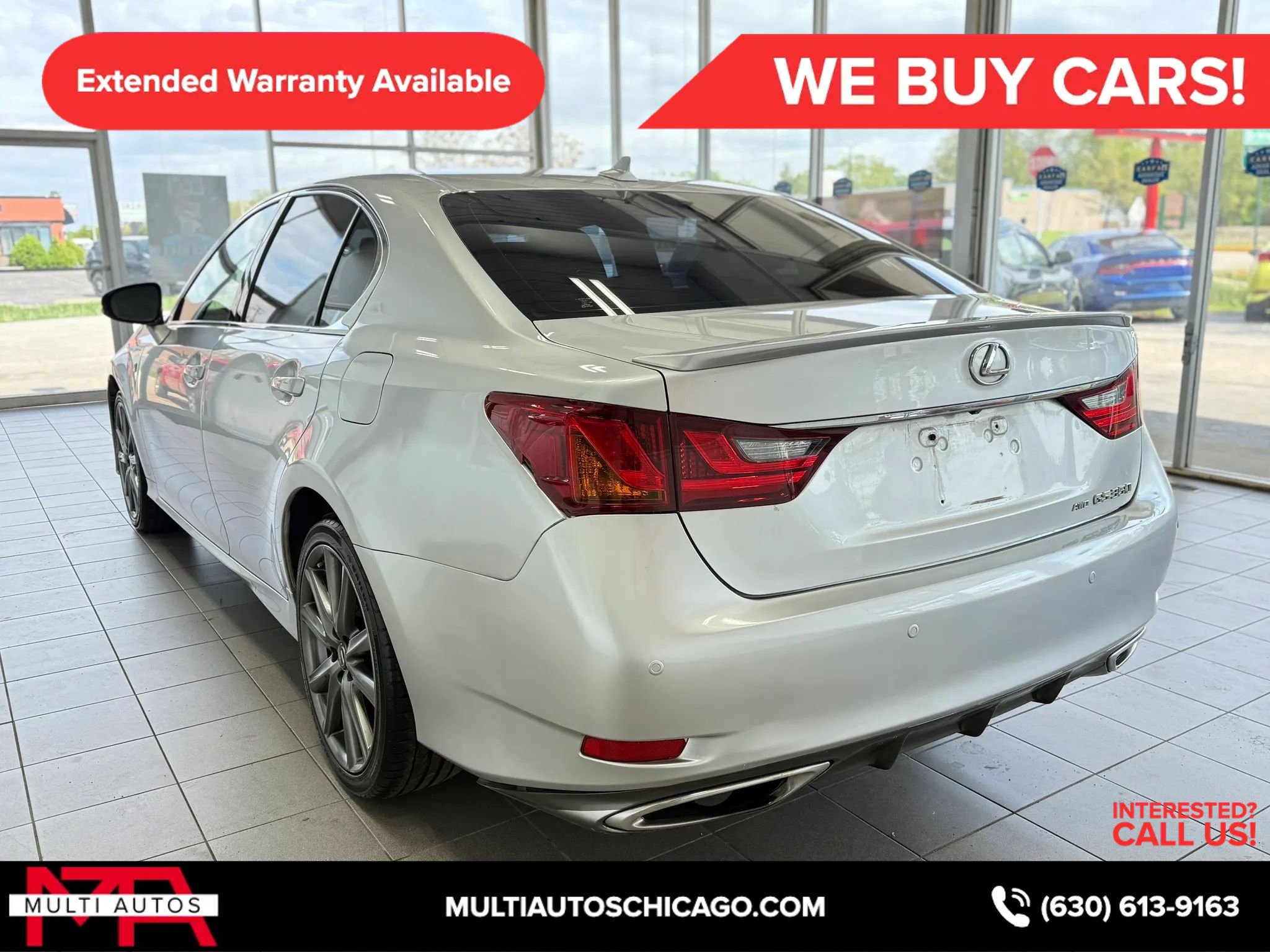 Used 2013 Lexus GS 350 AWD image 12