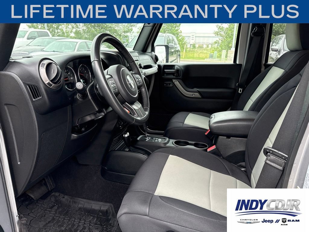 Used 2018 Jeep Wrangler Unlimited Sport AWD/4WD image 7