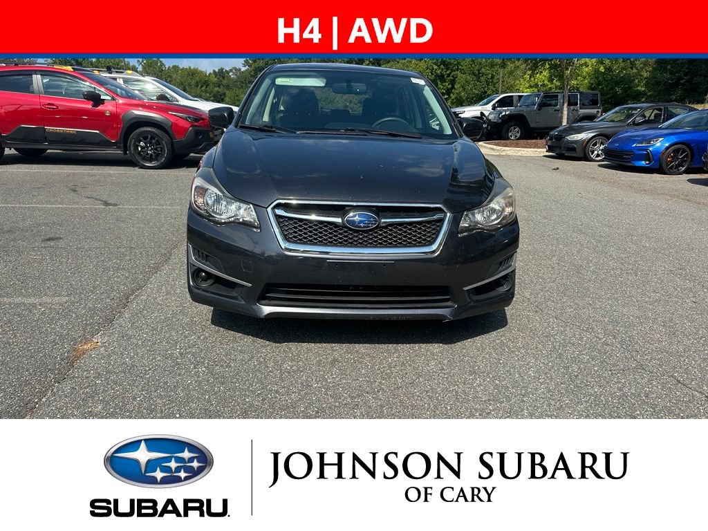 Used 2016 Subaru Impreza 2.0i Premium w/ Popular Package #1 AWD/4WD image 2