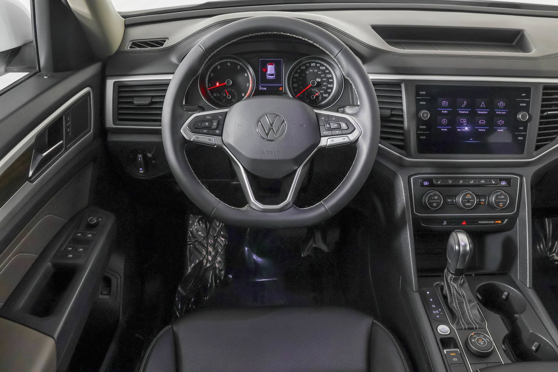 Used 2021 Volkswagen Atlas SE AWD/4WD image 39