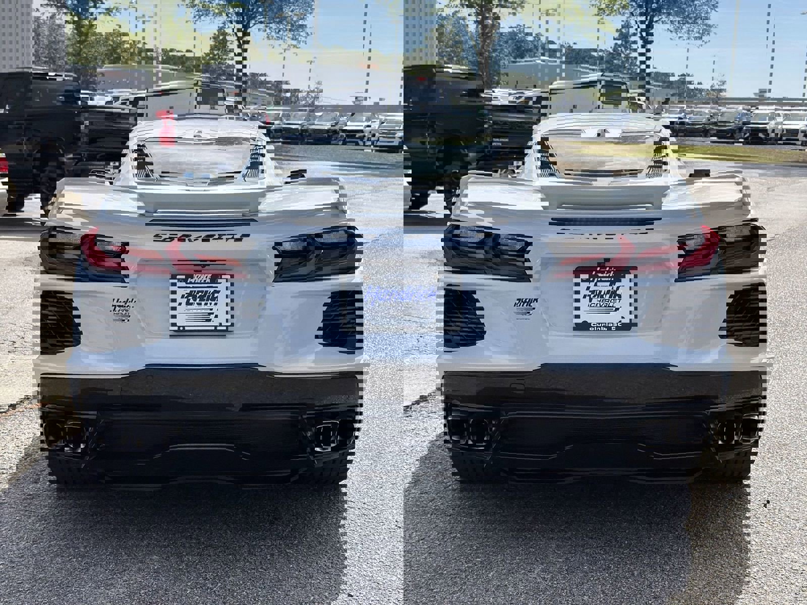 Used 2021 Chevrolet Corvette Stingray Preferred Cpe w/ Z51 Performance Package image 9