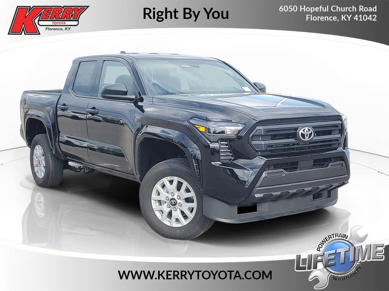 New 2026 Toyota Tacoma SR AWD/4WD image 1