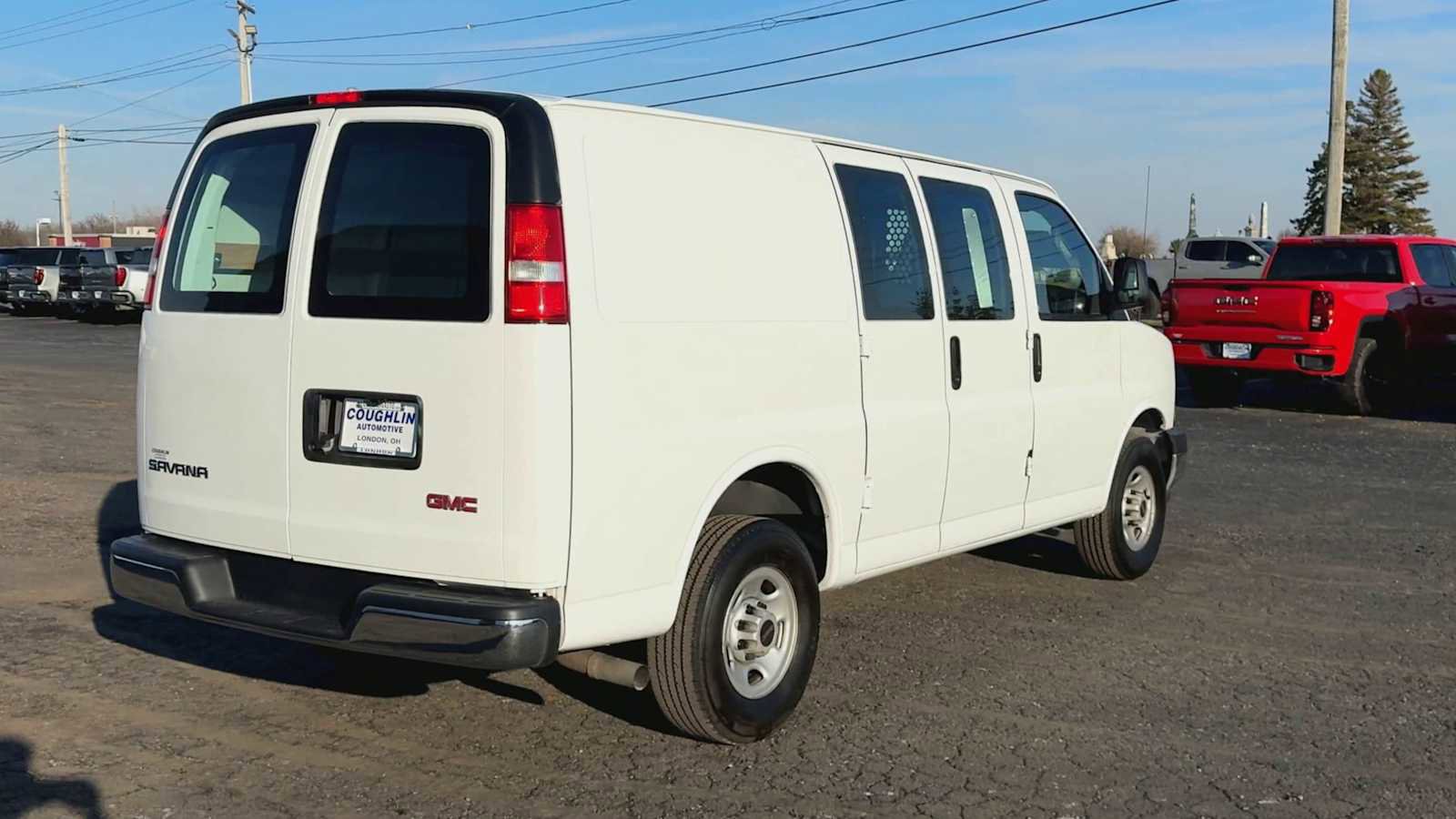 Certified 2024 GMC Savana 2500 w/ Driver Convenience Package RWD image 8