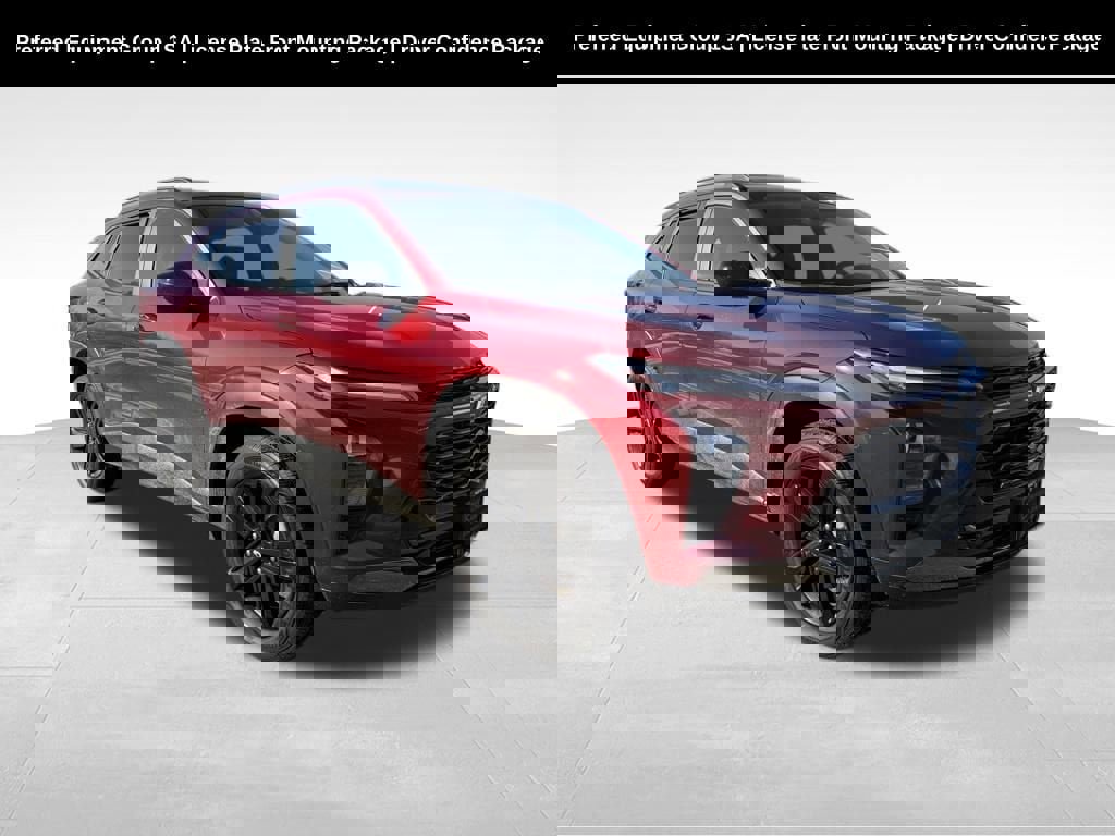 Used 2024 Chevrolet Trax ACTIV w/ Sunroof Package image 1