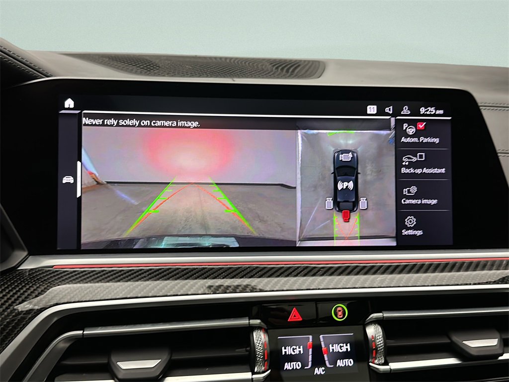 Used 2021 BMW X6 M w/ Executive Package image 28