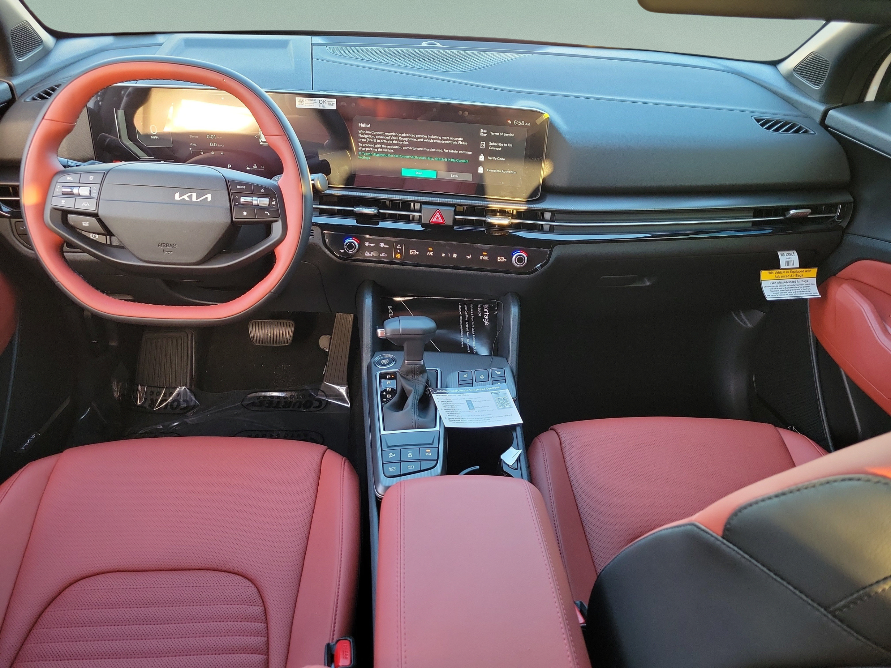New 2027 Kia Sportage SX FWD image 7