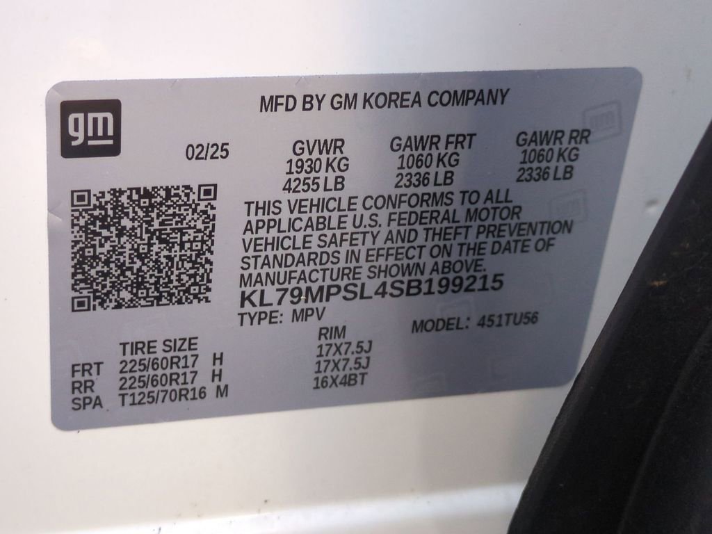 Used 2025 Chevrolet TrailBlazer LT image 35