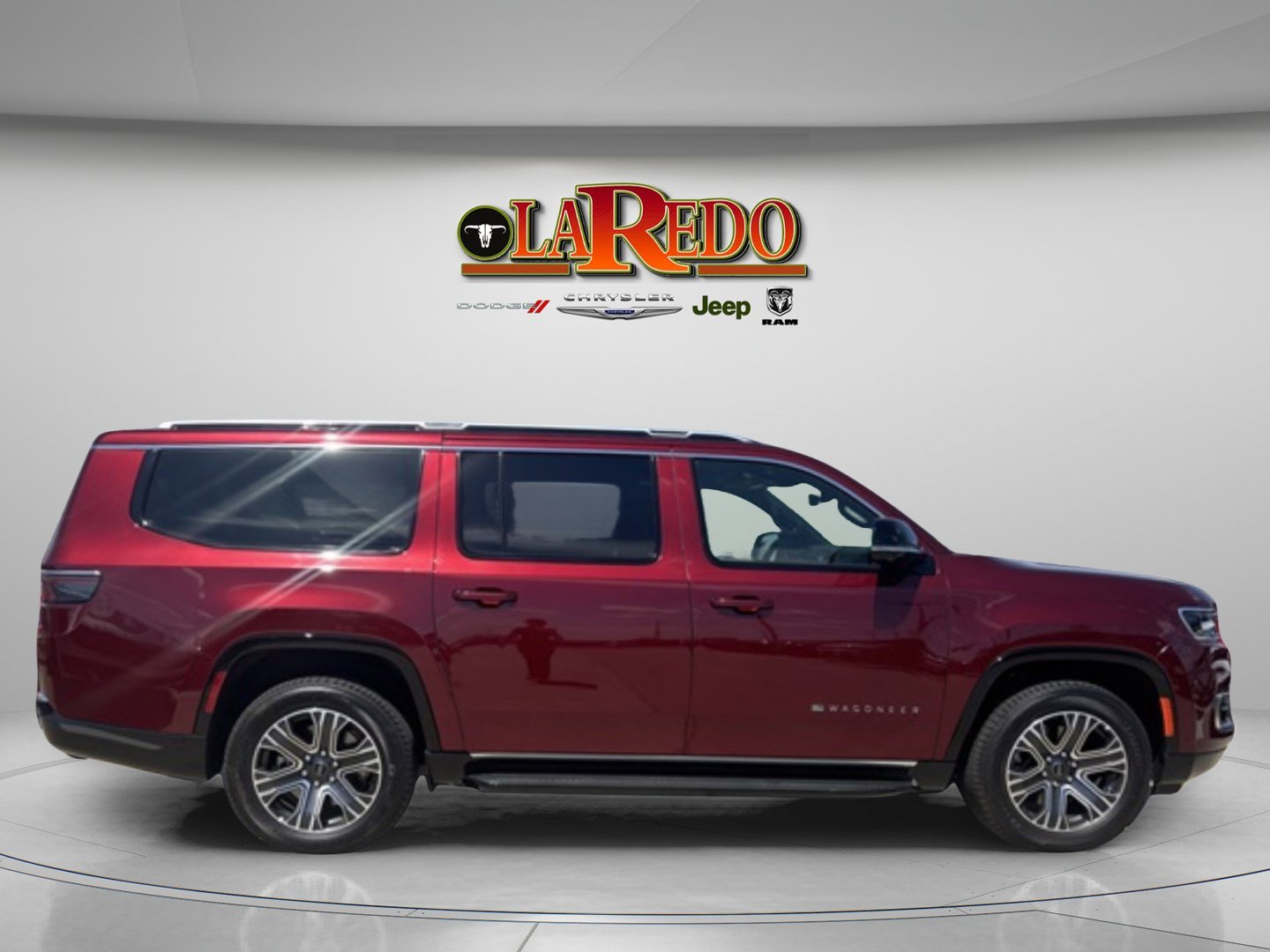 New 2025 Jeep Wagoneer L 4WD w/ Convenience Group I image 8