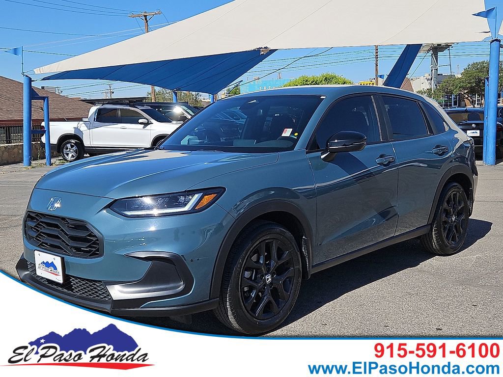 Certified 2024 Honda HR-V Sport image 1