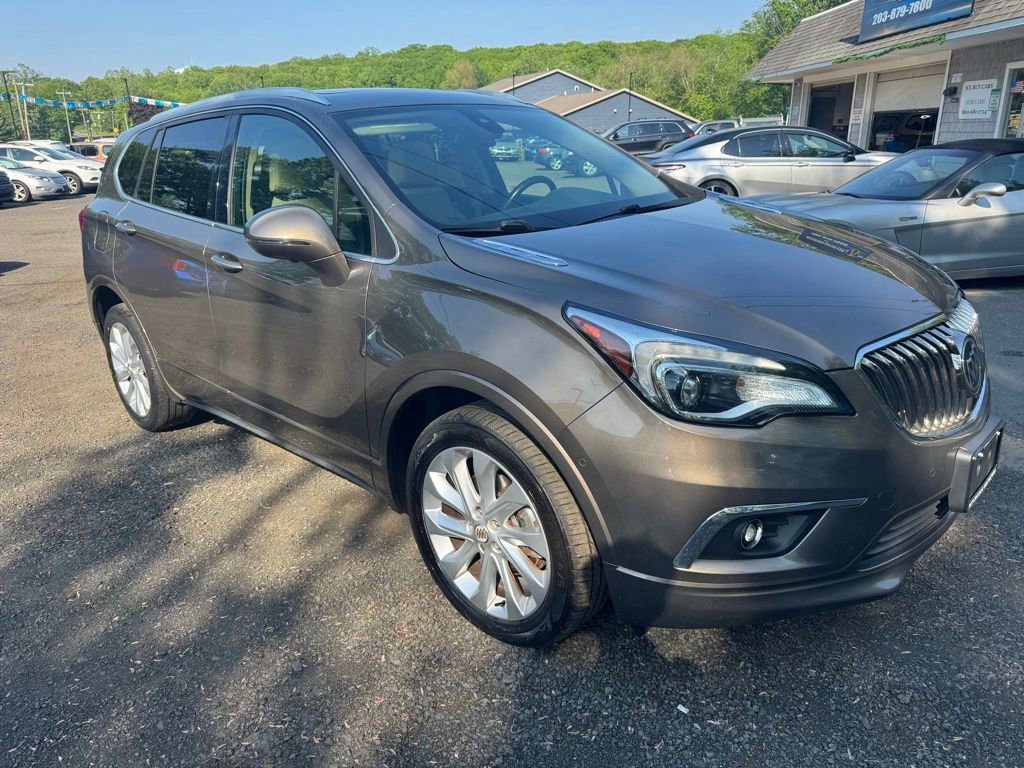 Used 2017 Buick Envision Premium w/ Driver Confidence Package AWD/4WD image 9