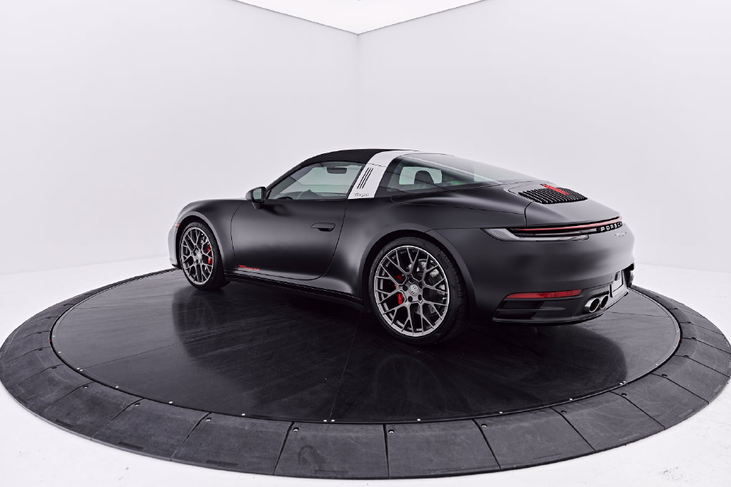 Used 2021 Porsche 911 Targa 4S AWD/4WD image 14