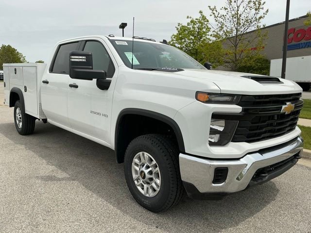 New 2026 Chevrolet Silverado 2500 W/T w/ WT Convenience Package AWD/4WD image 2