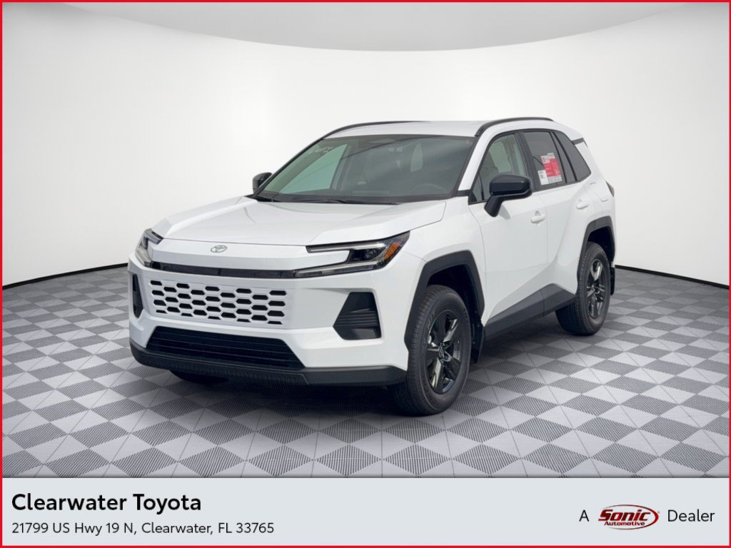 New 2026 Toyota RAV4 LE