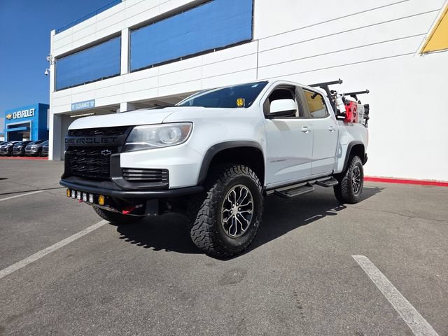 Certified 2022 Chevrolet Colorado ZR2 AWD/4WD image 2