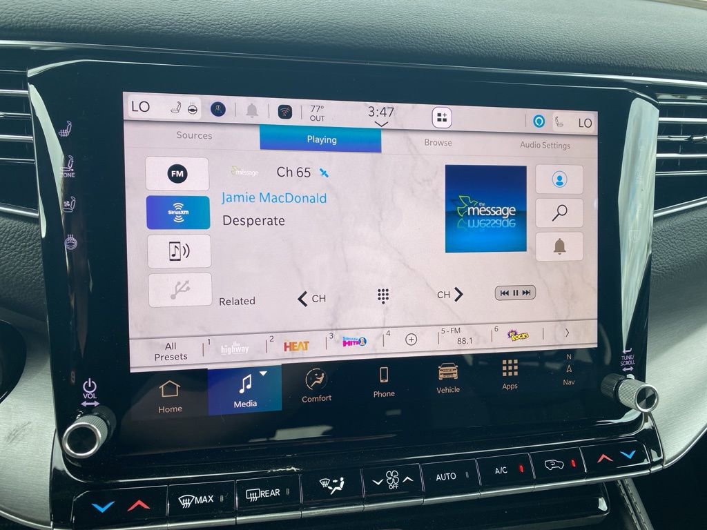 New 2026 Jeep Grand Wagoneer L Limited image 23