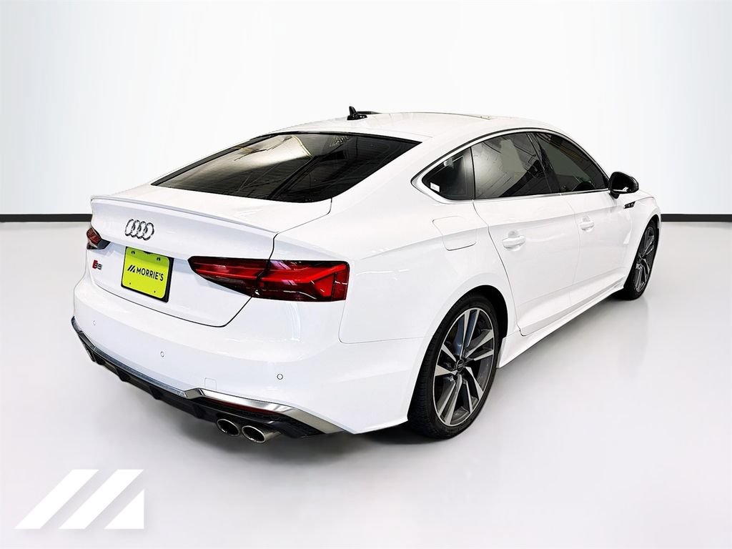 Used 2022 Audi S5 Premium Plus w/ Premium Plus Package AWD/4WD image 5