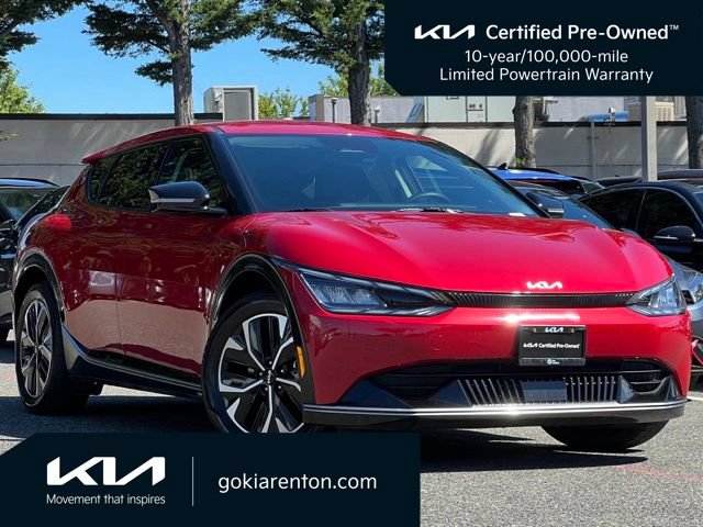 Certified 2024 Kia EV6 Wind