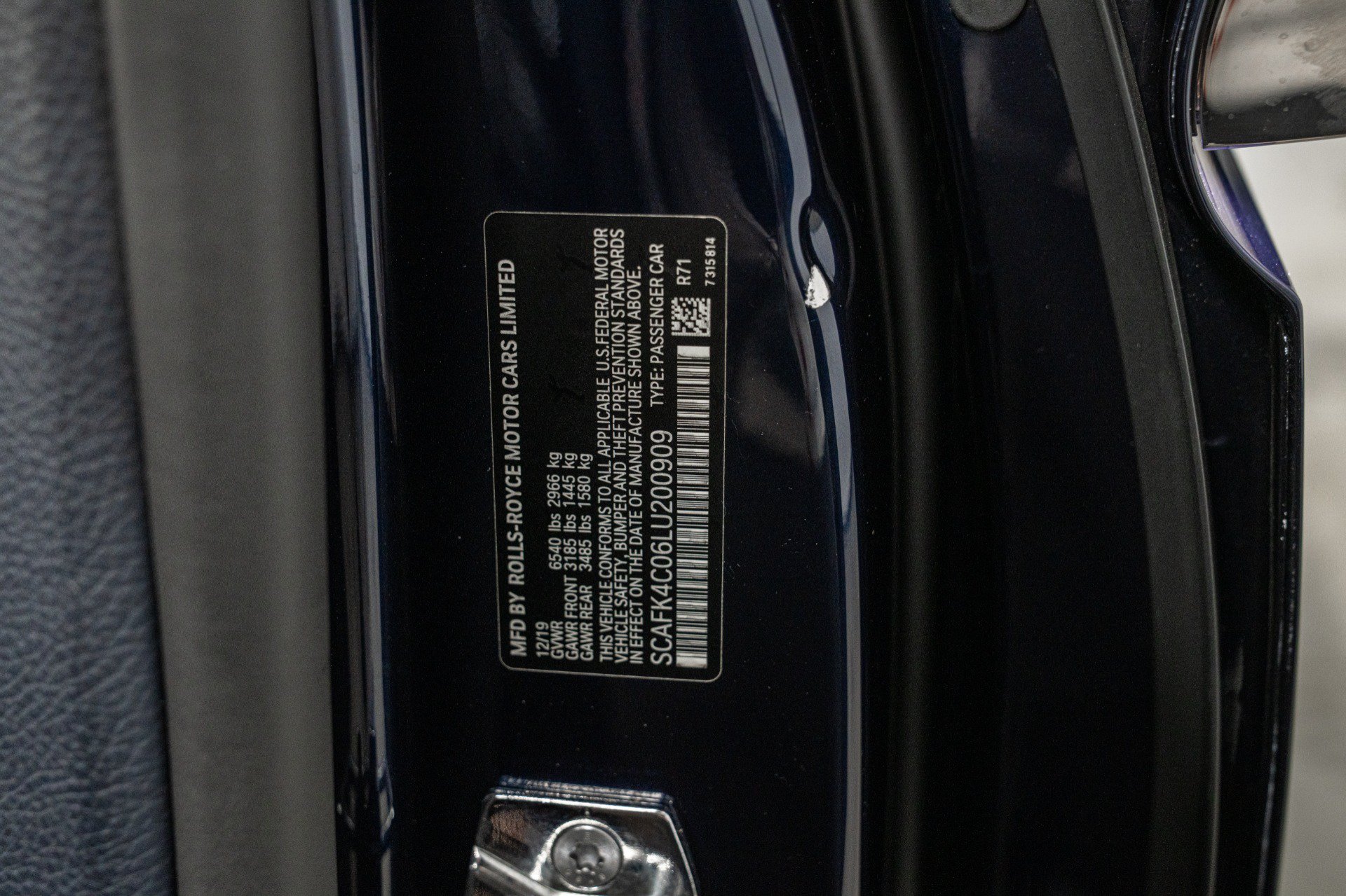 Used 2020 Rolls-Royce Ghost RWD image 19