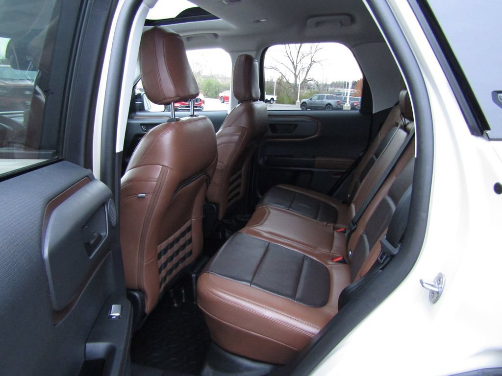 Used 2024 Ford Bronco Sport Badlands w/ Premium Package AWD/4WD image 33