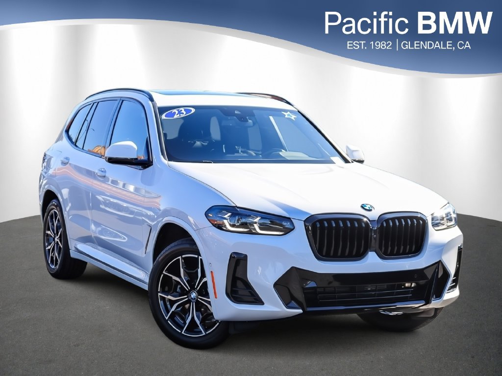 Certified 2023 BMW X3 xDrive30i w/ M Sport Package AWD/4WD image 1