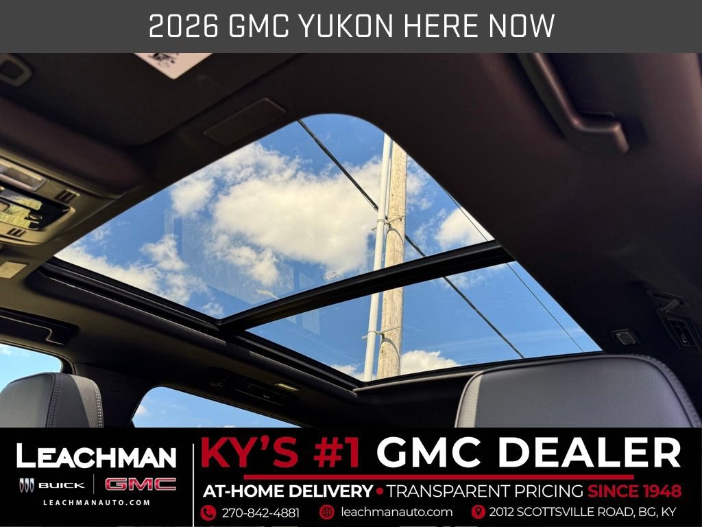 New 2026 GMC Yukon XL Denali w/ Sun & Power Step Package AWD/4WD image 15