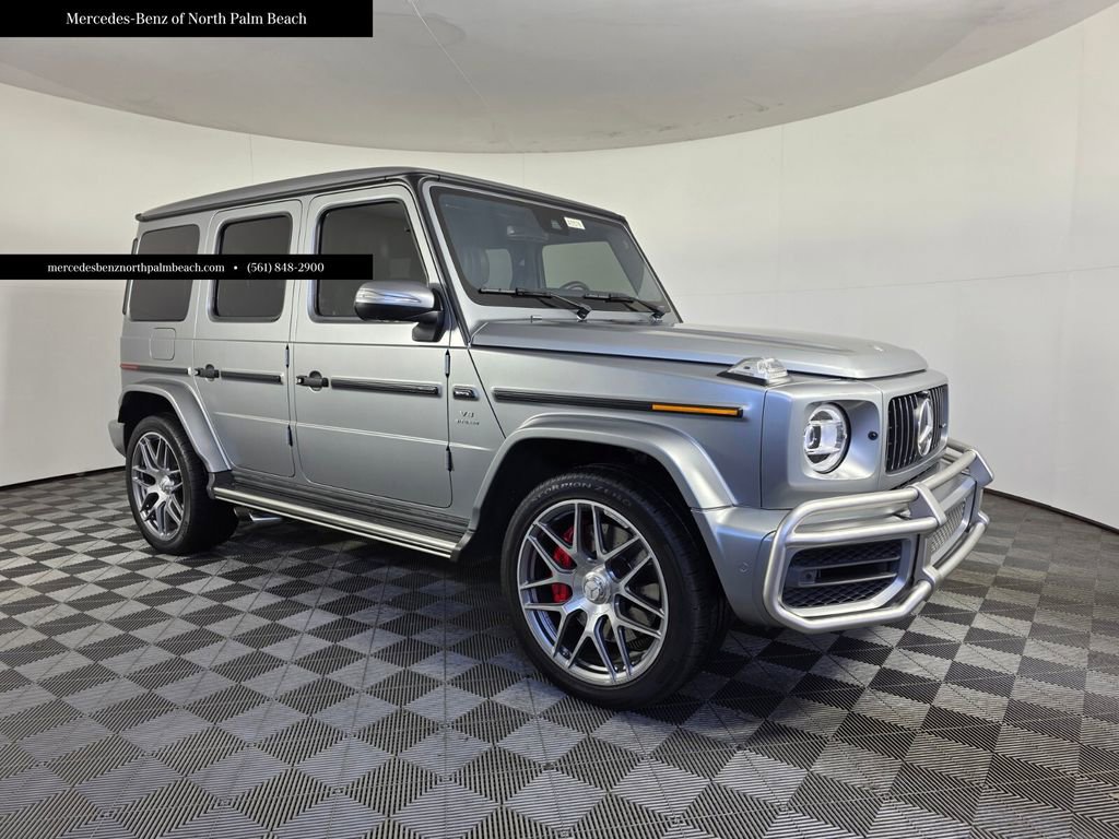 Used 2020 Mercedes-Benz G 63 AMG 4MATIC image 8