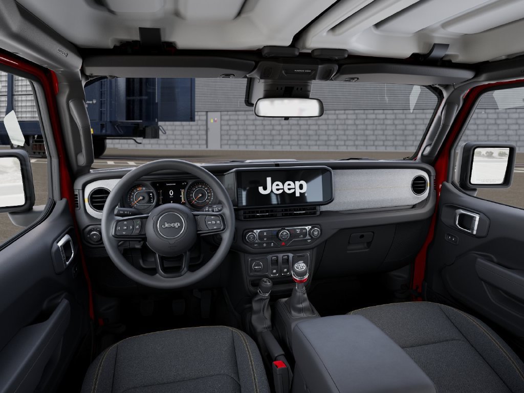 New 2027 Jeep Wrangler Sport AWD/4WD image 14