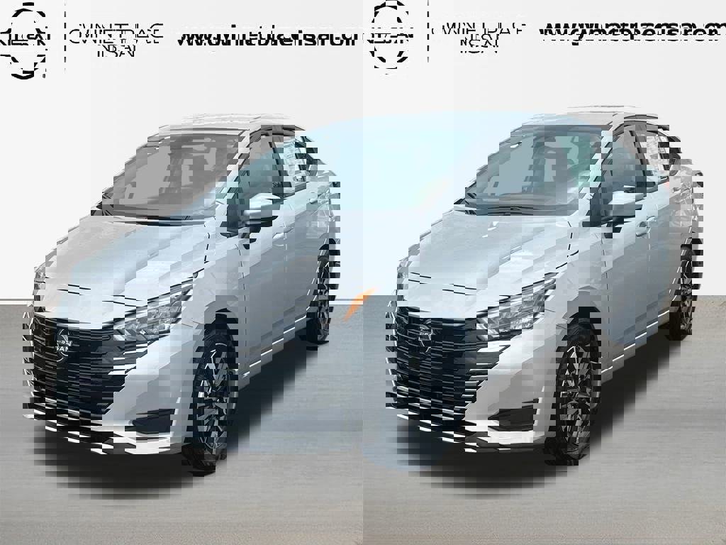 New 2025 Nissan Versa SV w/ Trunk Package image 1