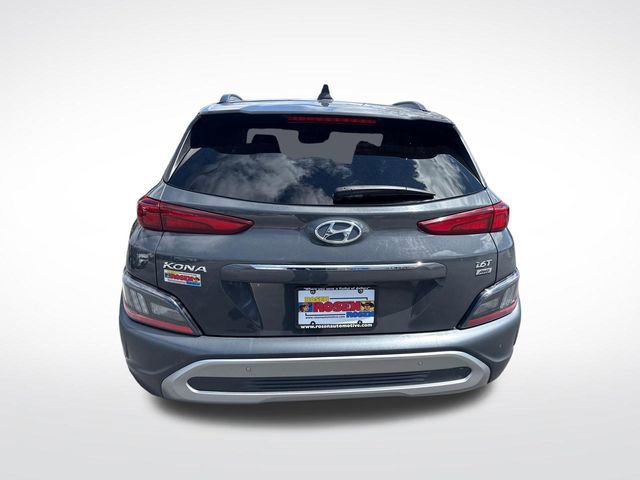 Certified 2023 Hyundai Kona Limited w/ Cargo Package AWD/4WD video 4