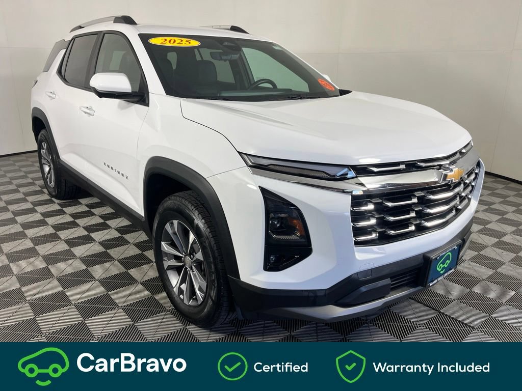 Certified 2025 Chevrolet Equinox LT w/ Convenience Package II FWD image 2