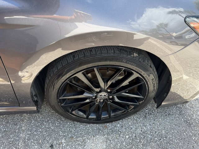 Certified 2022 Toyota Camry XSE w/ Navigation Package FWD image 11