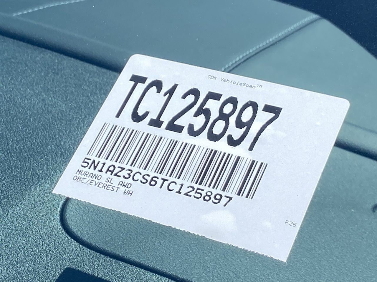 New 2026 Nissan Murano SL AWD/4WD image 35