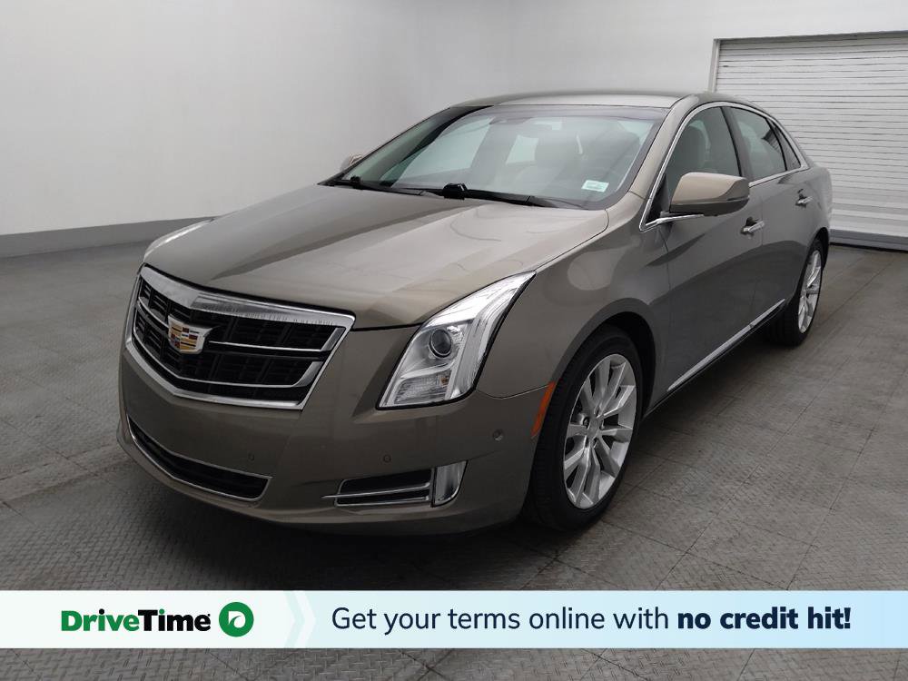 Used 2017 Cadillac XTS Luxury w/ Driver Awareness Package