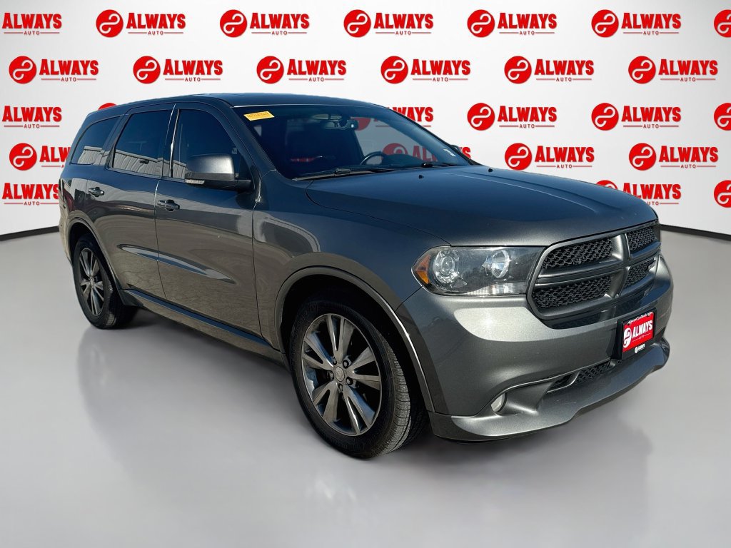 Used 2012 Dodge Durango R/T w/ Leather Interior Group AWD/4WD image 3