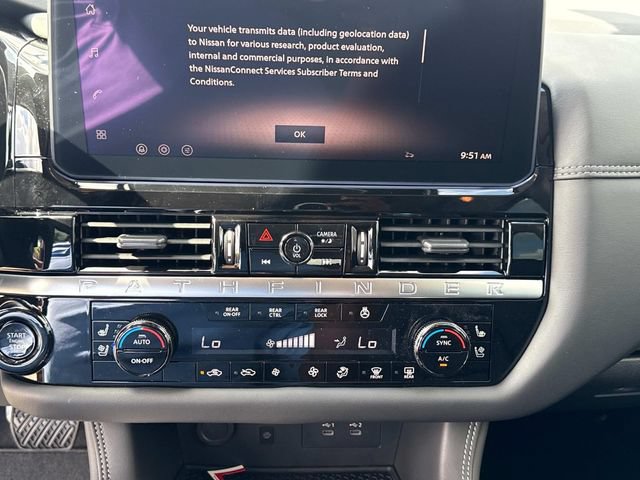 New 2026 Nissan Pathfinder Platinum w/ Accent Package FWD image 26