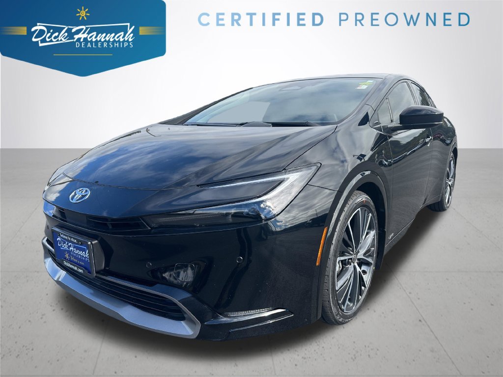 Certified 2023 Toyota Prius XLE