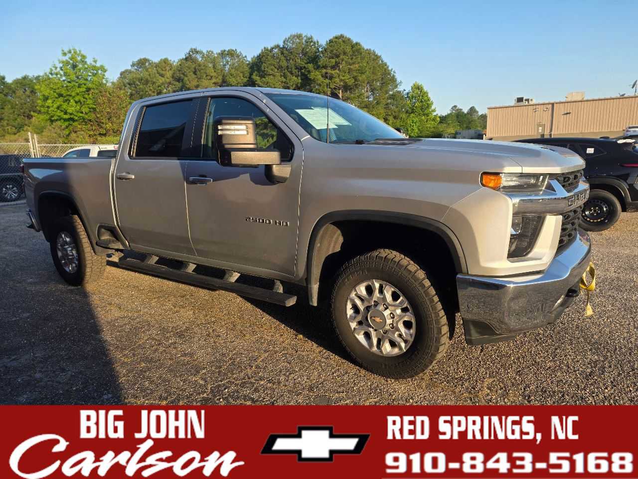 Used 2021 Chevrolet Silverado 2500 LT w/ Convenience Package RWD image 1