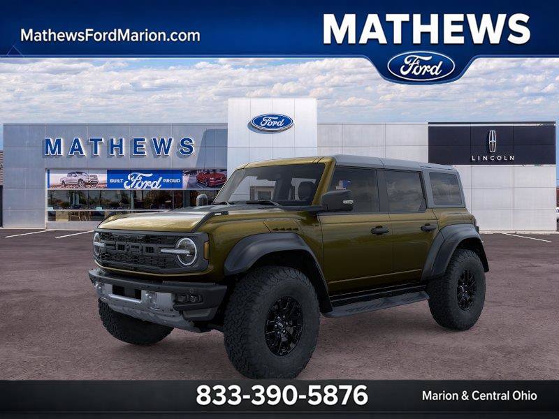 New 2026 Ford Bronco Raptor