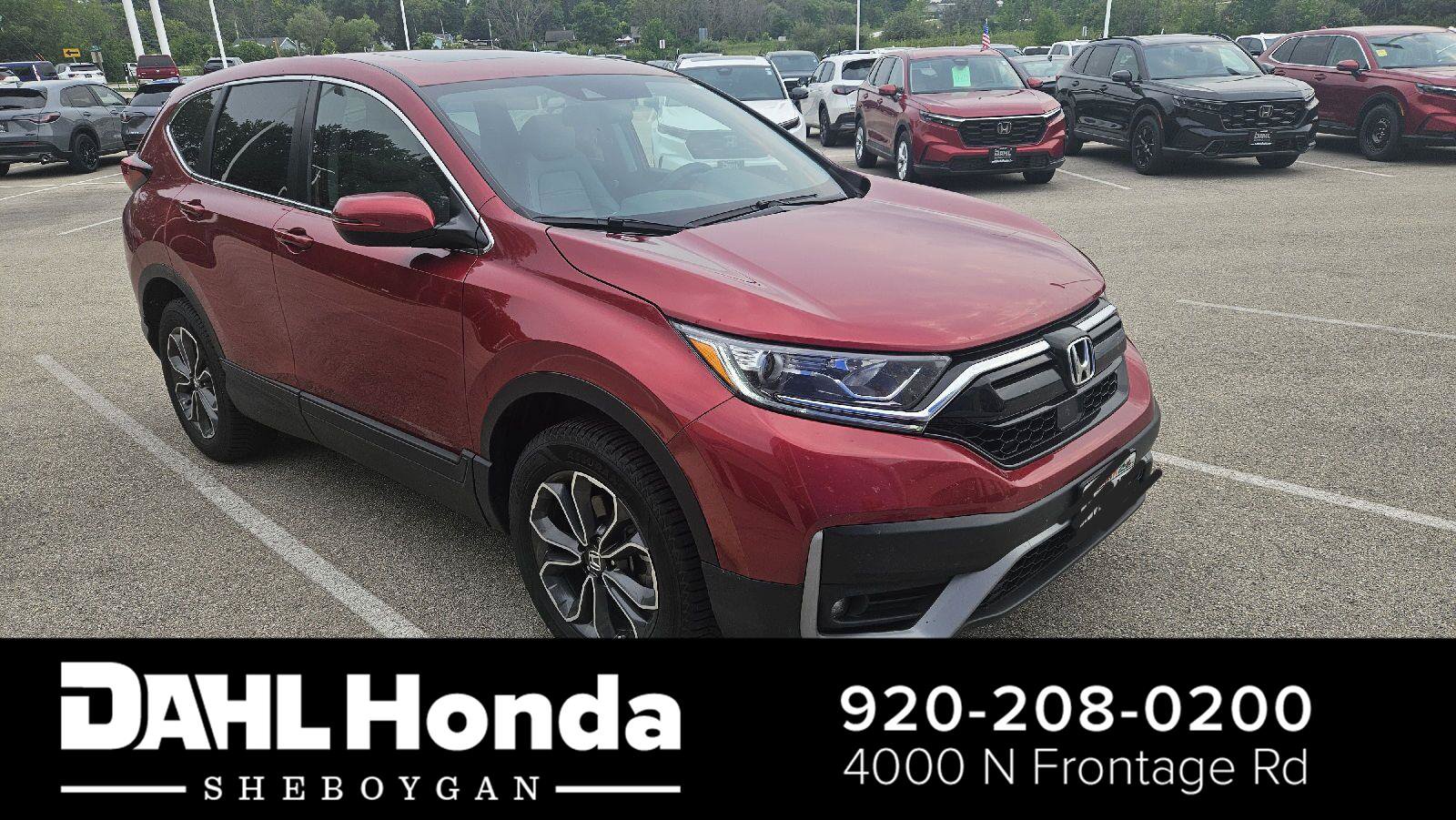 Used 2022 Honda CR-V EX-L