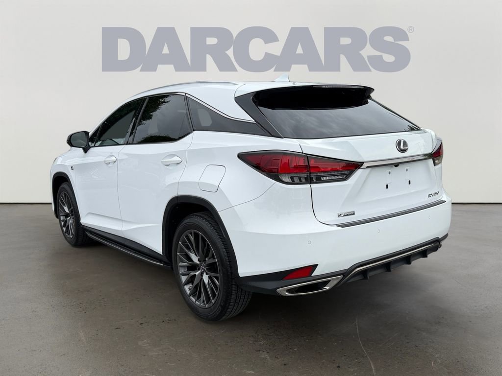 Certified 2022 Lexus RX 350 F Sport AWD/4WD image 4