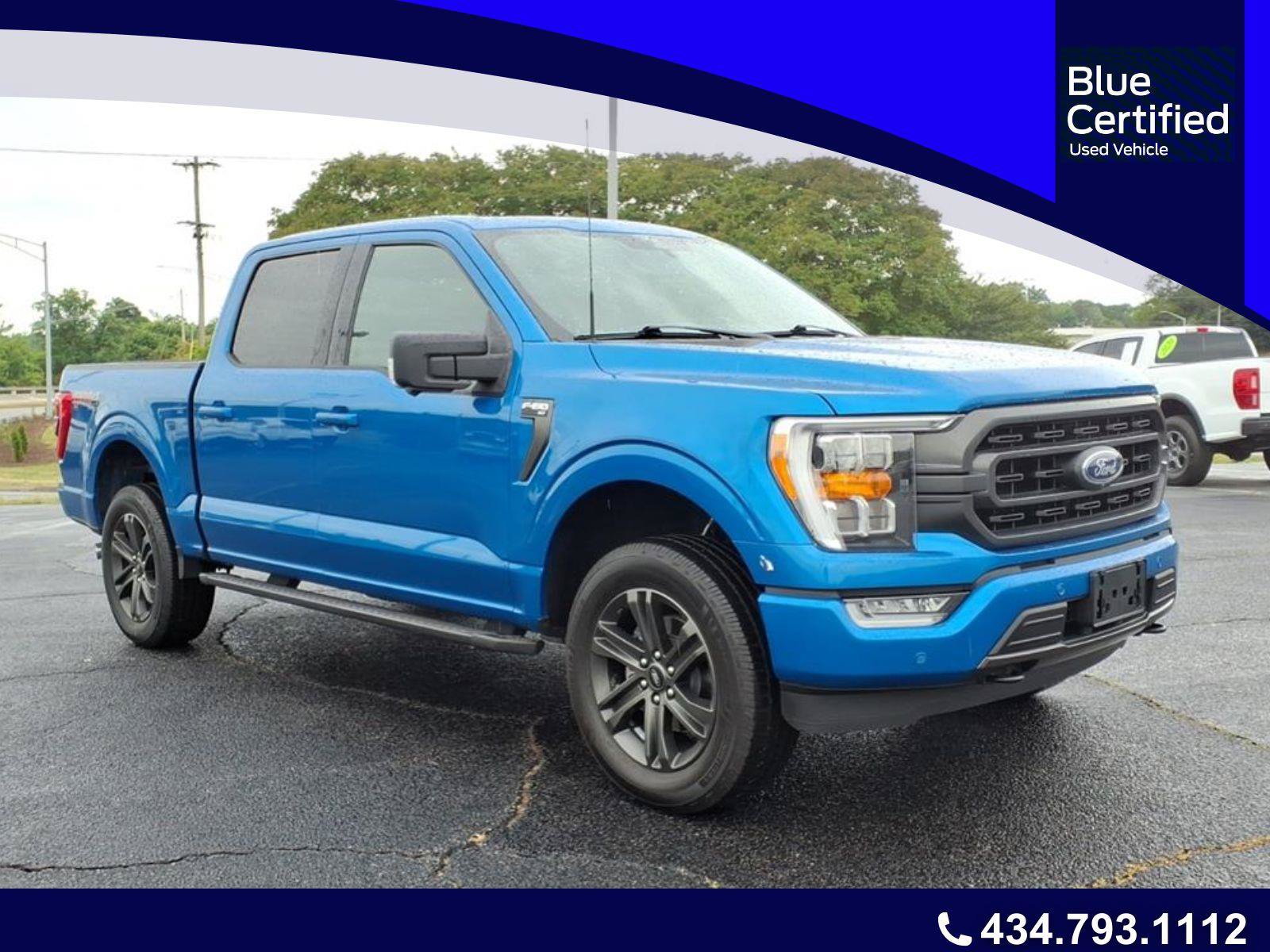 Certified 2021 Ford F150 XLT w/ Equipment Group 302A High AWD/4WD image 1