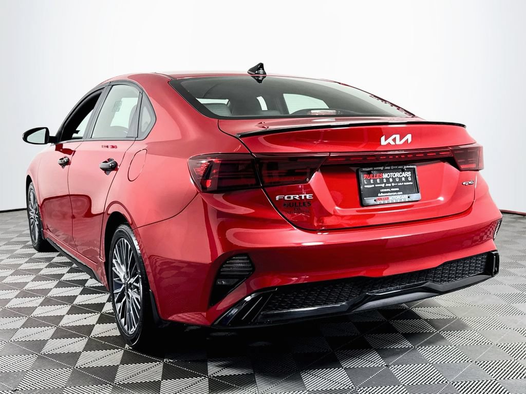 Used 2024 Kia Forte GT-Line FWD image 5