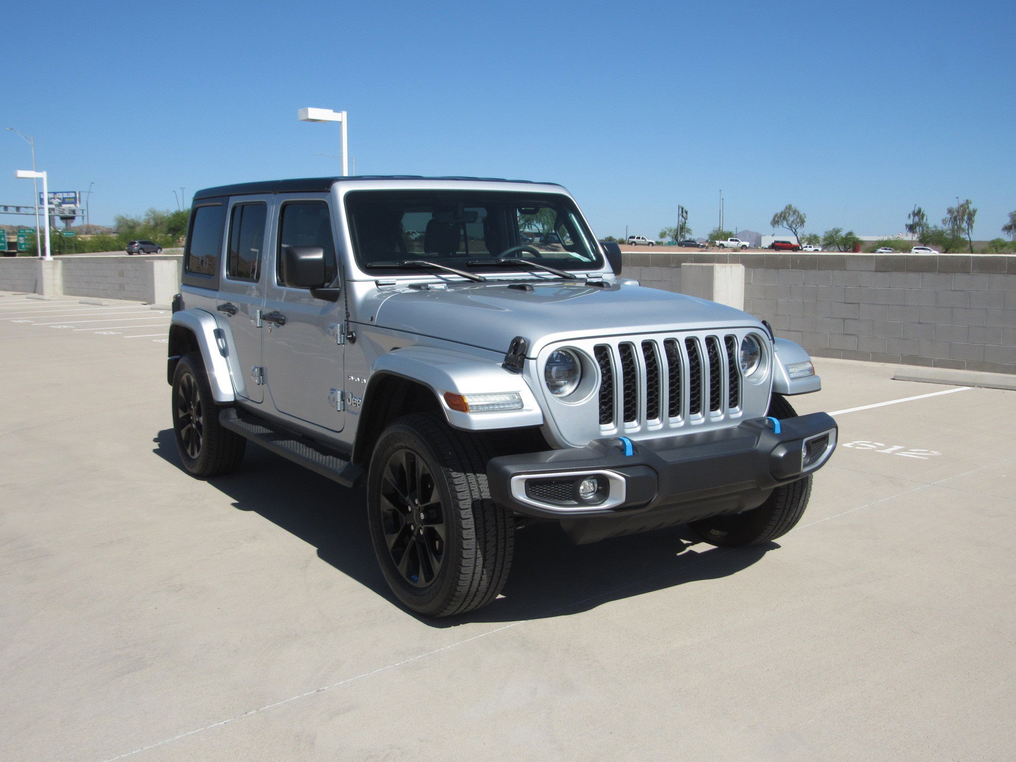 Used 2023 Jeep Wrangler Sahara w/ Cold Weather Group image 2