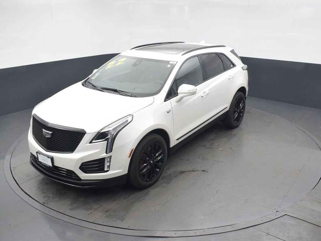 Used 2022 Cadillac XT5 Sportv w/ LPO, ONYX Package image 41