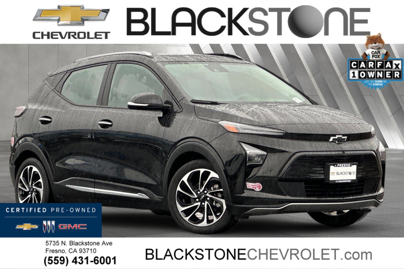 Certified 2022 Chevrolet Bolt EUV Premier w/ Sun & Sound Package