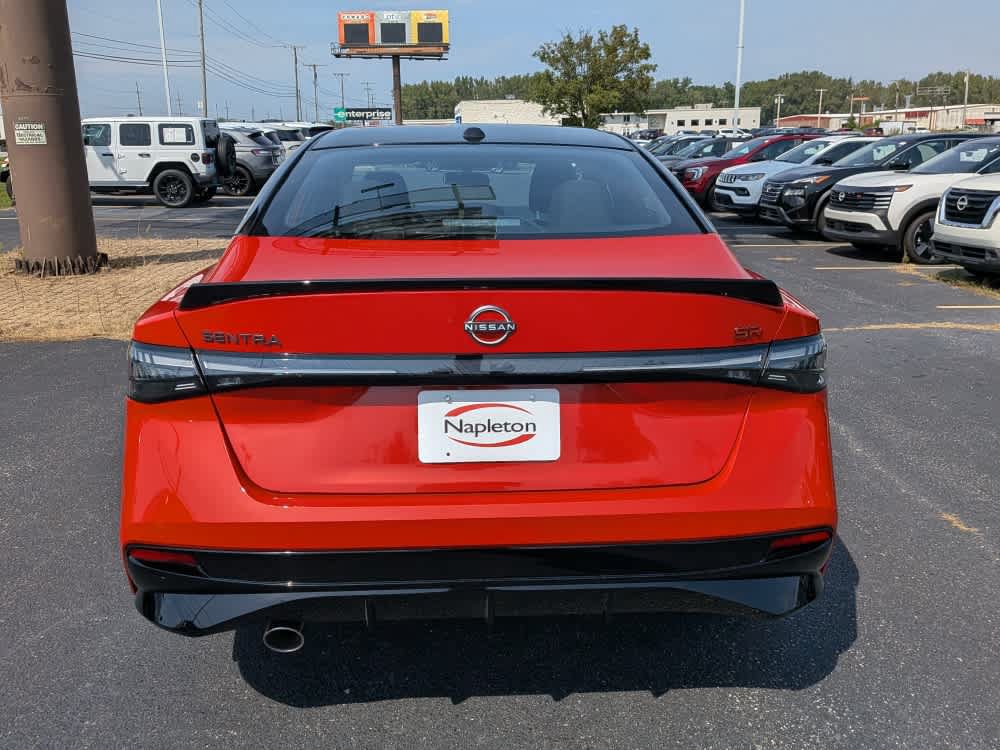 New 2026 Nissan Sentra SR FWD image 4