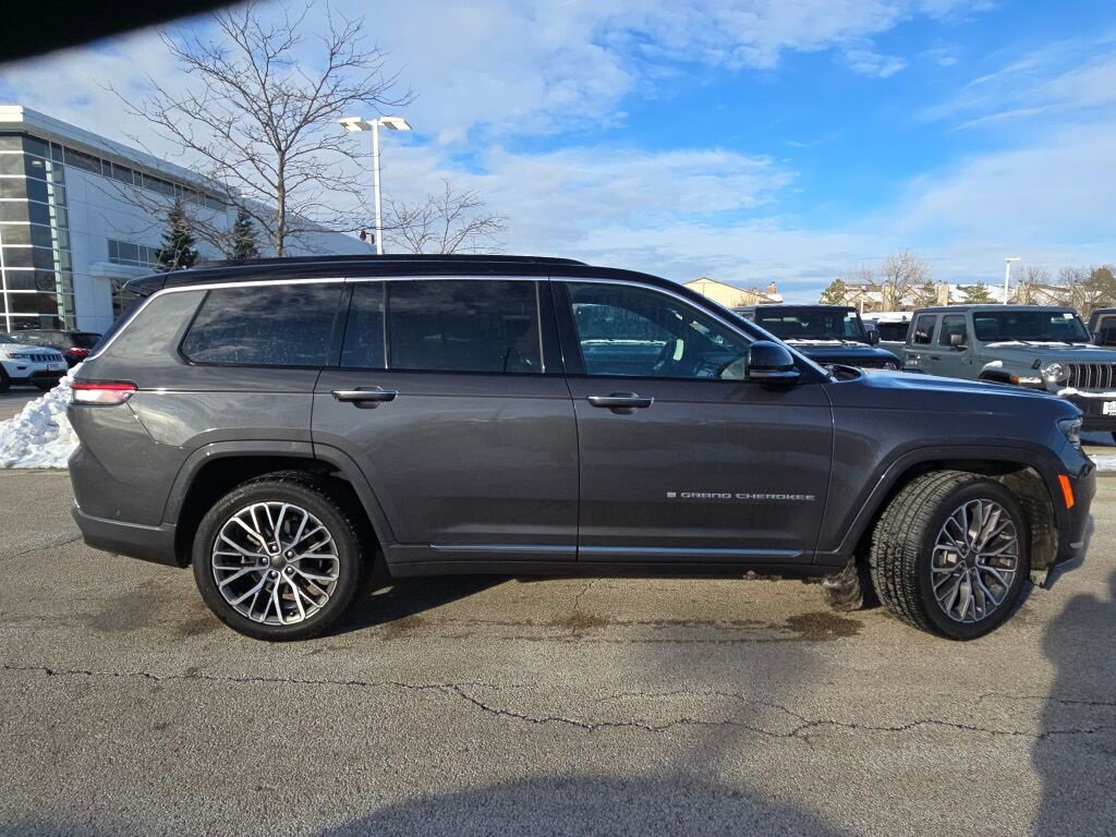 Used 2024 Jeep Grand Cherokee L Summit image 6