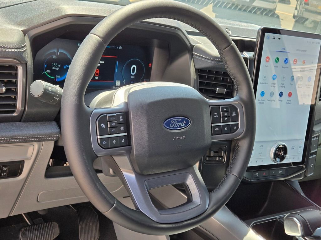 New 2025 Ford F150 Lightning Flash AWD/4WD image 15
