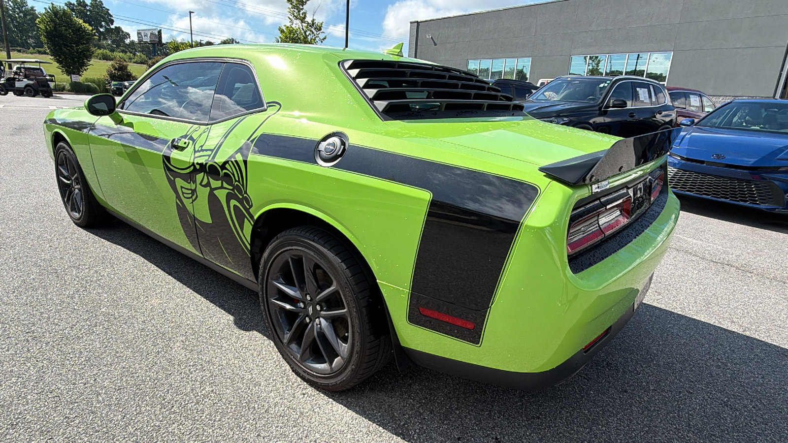 Used 2023 Dodge Challenger GT w/ Plus Package AWD/4WD image 10