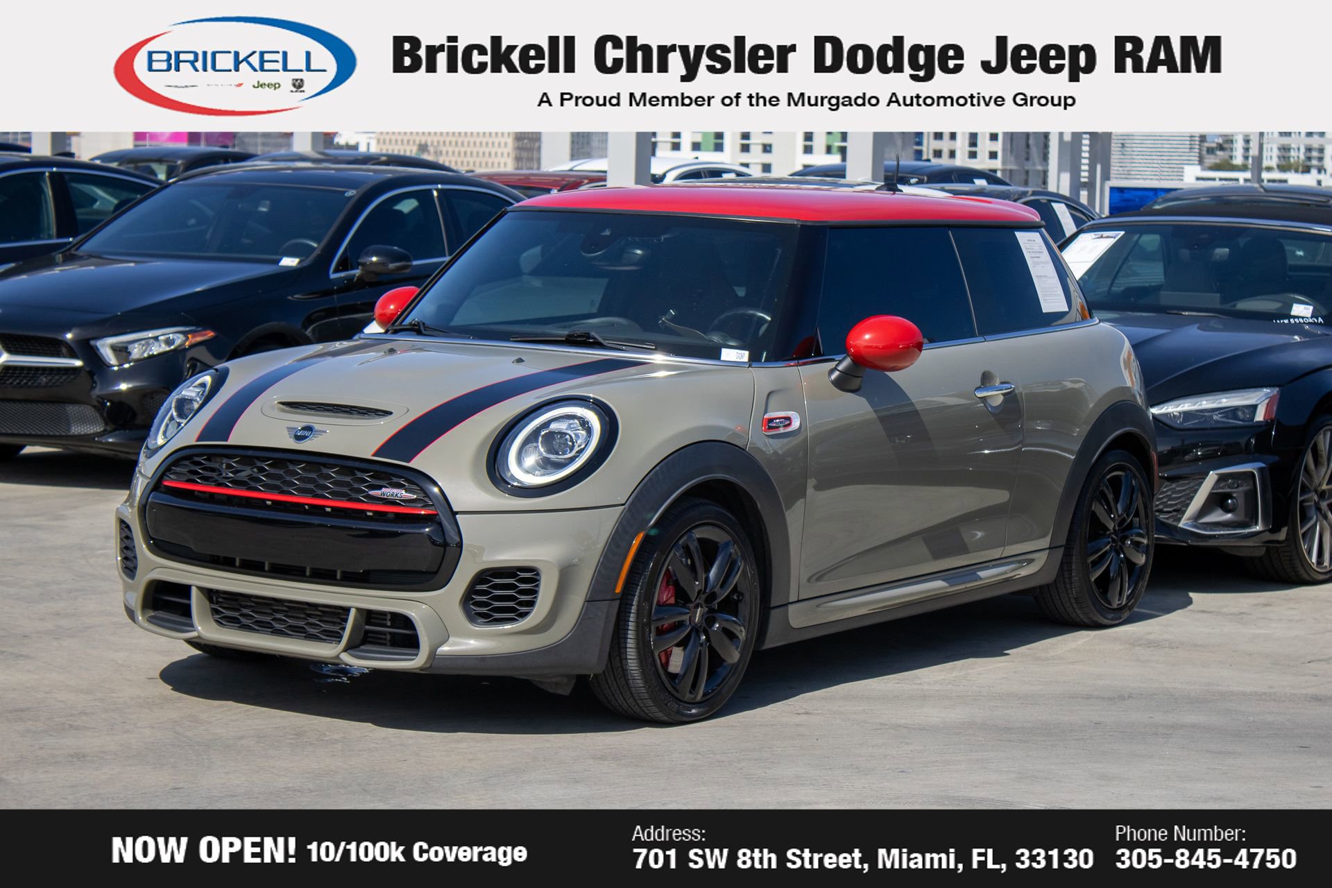 Used 2019 MINI Cooper John Cooper Works w/ Signature Upholstery Package image 1